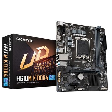 GigaByte H610M K DDR4 1.0 Intel H610 Express LGA 1700 ATX