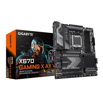 GigaByte X670 GAMING X AX V2 (rev. 1.0) AMD X670 Presa di corrente AM5 ATX