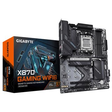 X870 gaming wifi6 scheda madre - supporta cpu amd ryzen 9000, 8+2+2 fasi vrm, fino a 8000mhz ddr5 (oc), 1xpcie 5.0 + 2xpcie 4.0, wi-fi 6, lan 2.5gbe, usb 4