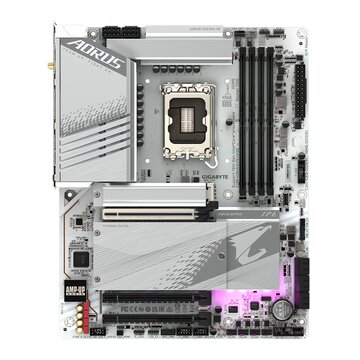 Z790 aorus elite ax ice scheda madre intel z790 express lga 1700 atx