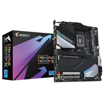 Z790 aorus tachyon x intel z790 mainboard sockel 1700 ddr5