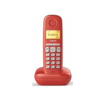 Gigaset A 170 Trio Telefono analogico/DECT Identificatore di chiamata Rosso