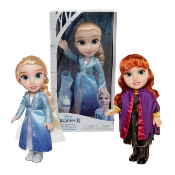 Giochi preziosi Frozen 2 Toodler Doll Travel Dr