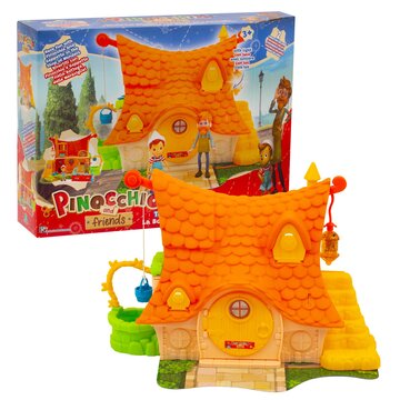 Giochi preziosi Pinocchio Casa Geppet C/2 Pers