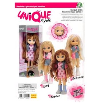Giochi preziosi Unique Eyes serie 2 Fashion Doll