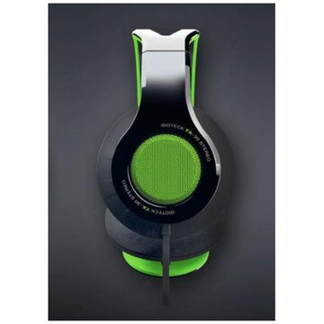 Gioteck TX-30 Cuffia 3.5 mm Nero Verde