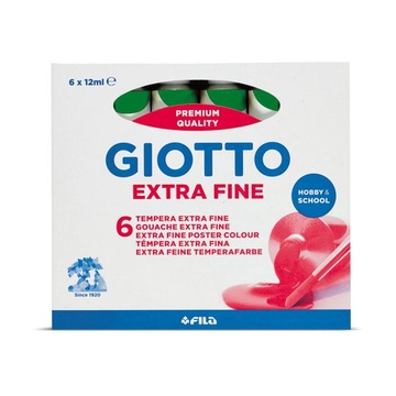 Giotto 352012 colore a tempera Verde 12 ml Tubo