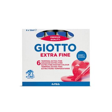 Giotto 352016 colore a tempera 12 ml Tubo Blu