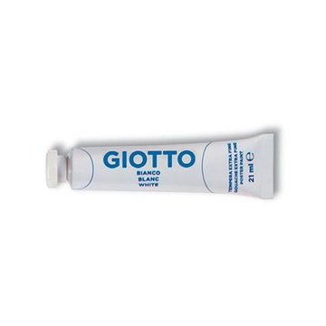 Giotto 355001 colore a tempera Bianco 21 ml Tubo