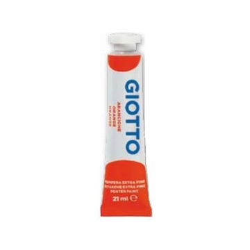 Giotto 355005 Tempera Arancione 21 ml Tubo