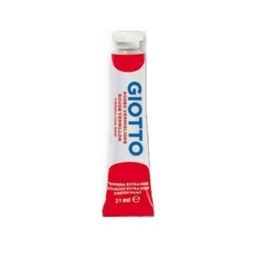 Giotto 355007 Tempera Rosso 21 ml Tubo