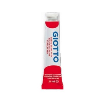 Giotto 355008 Tempera Rosso 21 ml Tubo