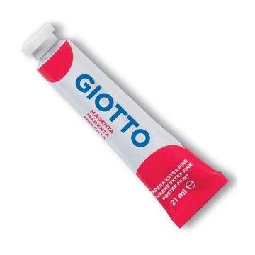 Giotto 355010 colore a tempera Magenta 21 ml Tubo