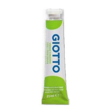 Giotto 355011 Colore a tempera 21 ml Tubo Verde