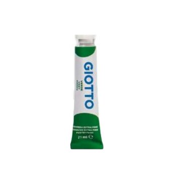 Giotto 355012 Colore a tempera 21 ml Tubo Verde