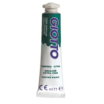 Giotto 355014 colore a tempera Verde 21 ml Tubo