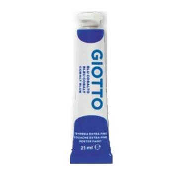 Giotto 355016 Colore a tempera 21 ml Tubo Blu