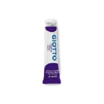 Giotto 355019 Tempera Viola 21 ml Tubo