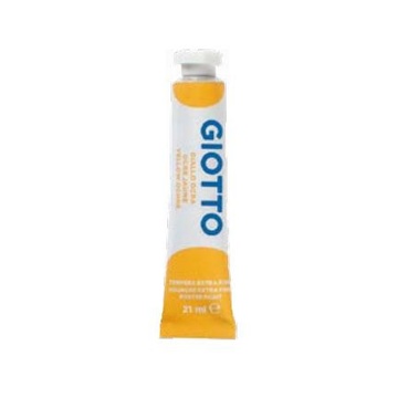 Giotto 355021 Tempera Giallo 21 ml Tubo