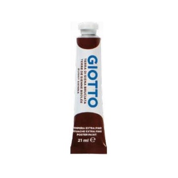 Giotto 355022 Tempera Marrone 21 ml Tubo