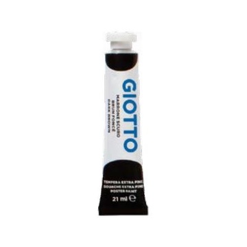 Giotto 355023 Tempera Marrone 21 ml Tubo