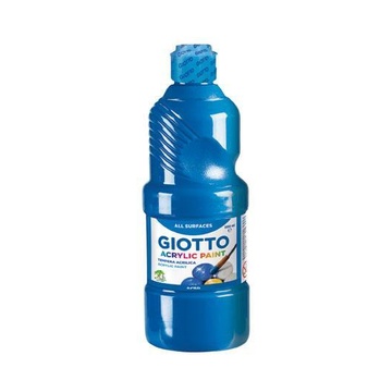 Giotto 533715 pittura Ciano Bottiglia 500 ml