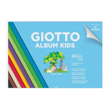 Giotto 580700 carta da disegno Foglio d'arte 20 fogli