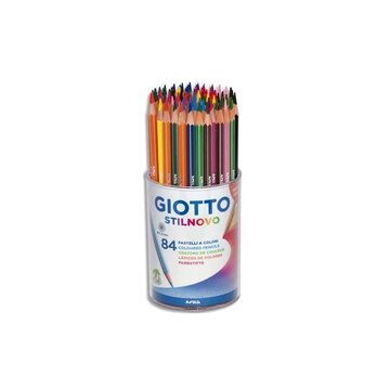 Giotto F516500 pastello colorato Colori assortiti 84 pz