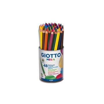 Giotto F518100 Pastello colorato 48 pz