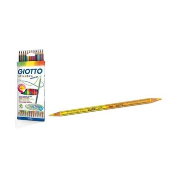 Giotto Stilnovo bicolor matita di grafite 12 pezzo(i)