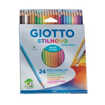 Giotto Stilnovo pastello colorato 24 pezzo(i)