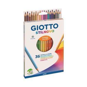Giotto Stilnovo pastello colorato 36 pezzo(i) Multi
