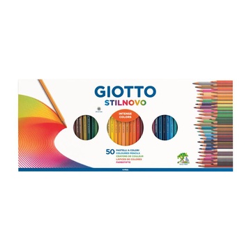 Giotto Stilnovo pastello colorato 50 pezzo(i)