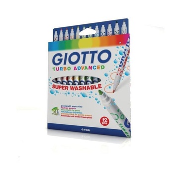 Giotto Turbo Advanced marcatore Multicolore 12 pezzo(i)