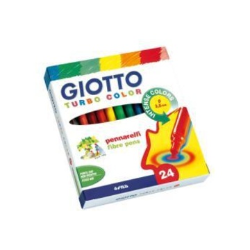 Giotto Turbo Color marcatore 24 pezzo(i)