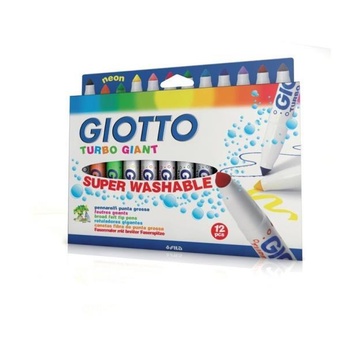 Giotto Turbo Giant marcatore Multicolore 6 pezzo(i)