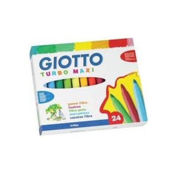 Giotto Turbo Maxi marcatore Multicolore 24 pezzo(i)