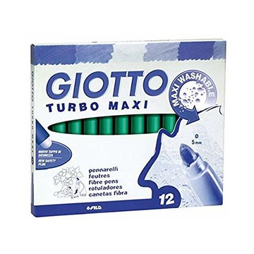 Giotto Turbo Maxi marcatore Vivido Verde 1 pezzo(i)