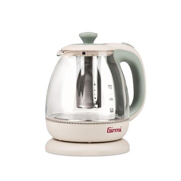 GIRMI BL41 bollitore elettrico 1 L 1100 W Trasparente