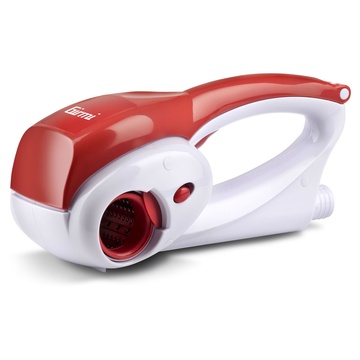 GIRMI GT02 Grattugia elettrica Plastica Rosso, Bianco