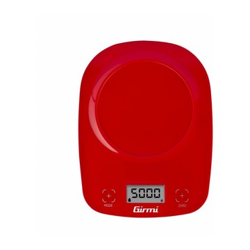 GIRMI PS01 Da tavolo Rotondo elettronica Rosso