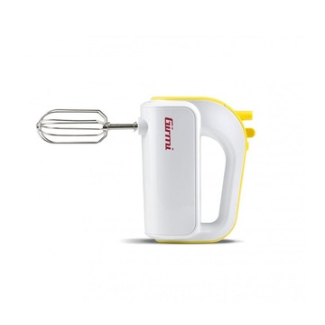 GIRMI SB02 Sbattitore manuale Bianco, Giallo 170 W