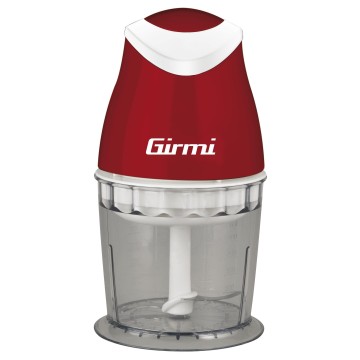 GIRMI TR01 0.5L 350W Rosso, Bianco tritaverdure elettrico