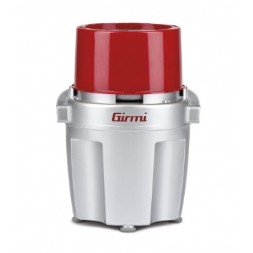 GIRMI TR20 500W Rosso, Argento tritaverdure elettrico