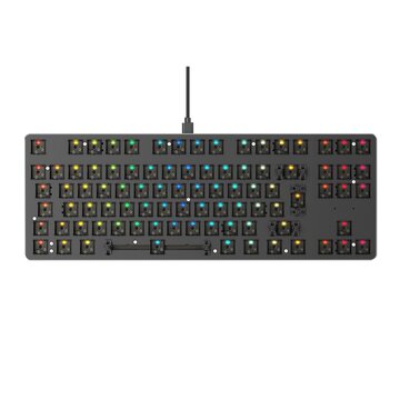 Pc gaming race the glorious gmmk-tkl tastiera usb nero