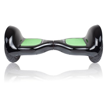 GOCLEVER P10 GREEN hoverboard 13 km/h Nero, Verde 4400 mAh