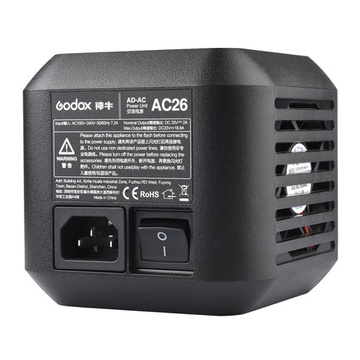 Godox Adattatore AC-26 - Alimentatore RETE per AD600pro