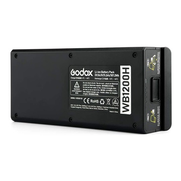 Godox Batteria WB1200H 36V 5200mAh