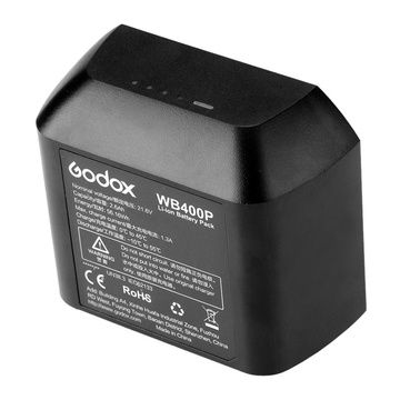 Godox Batteria ricaricabile WB400P per AD-400 Pro