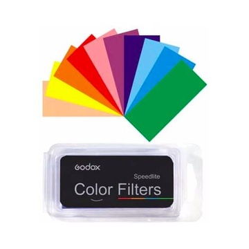 Godox CF-07 Kit Filtri Colorati per Flash Speedlite